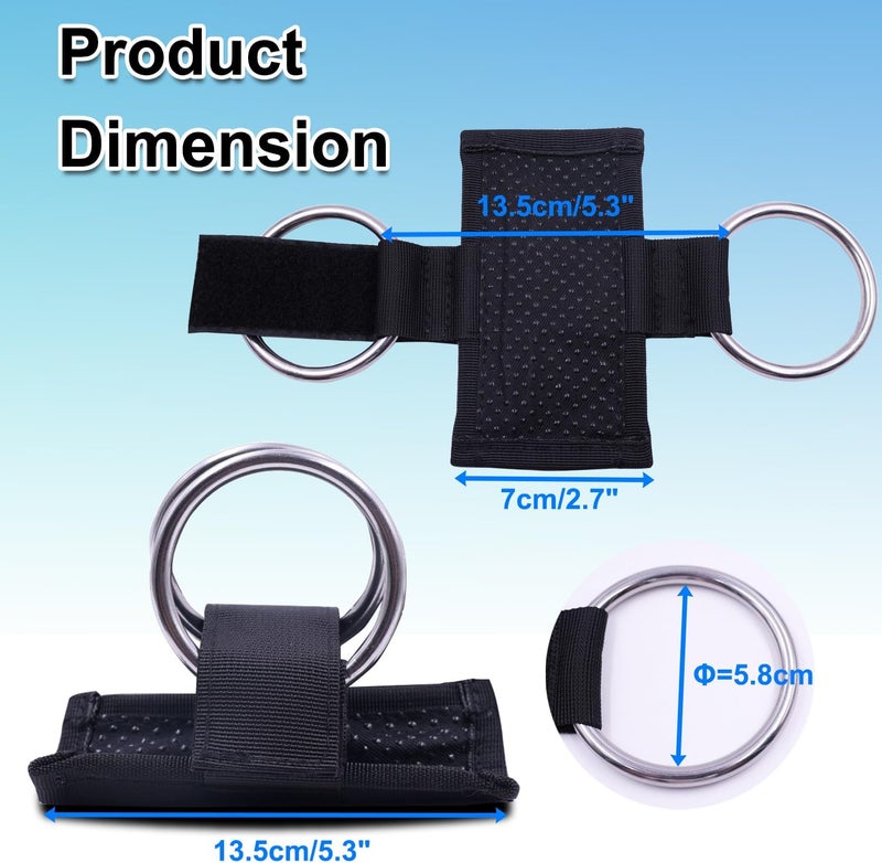 J Bryant Loading Dumbbells Strap for Dip Belt Squat Pull-up,Load Dumbbells Kettlebells on Barbells Weightlifting Accessory - Image 2